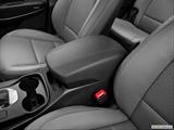  Front center console with closed lid, from driver's side looking down photo